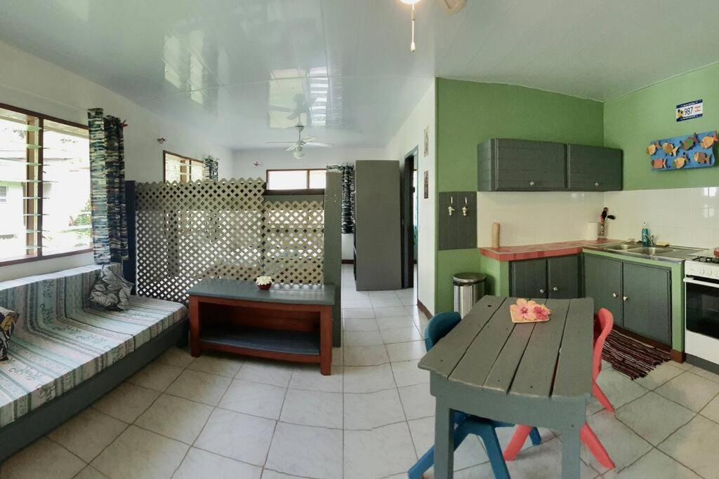 Raiatea, Opoa, Studio Du Fare Reve, Acces Mer Privatif מראה חיצוני תמונה