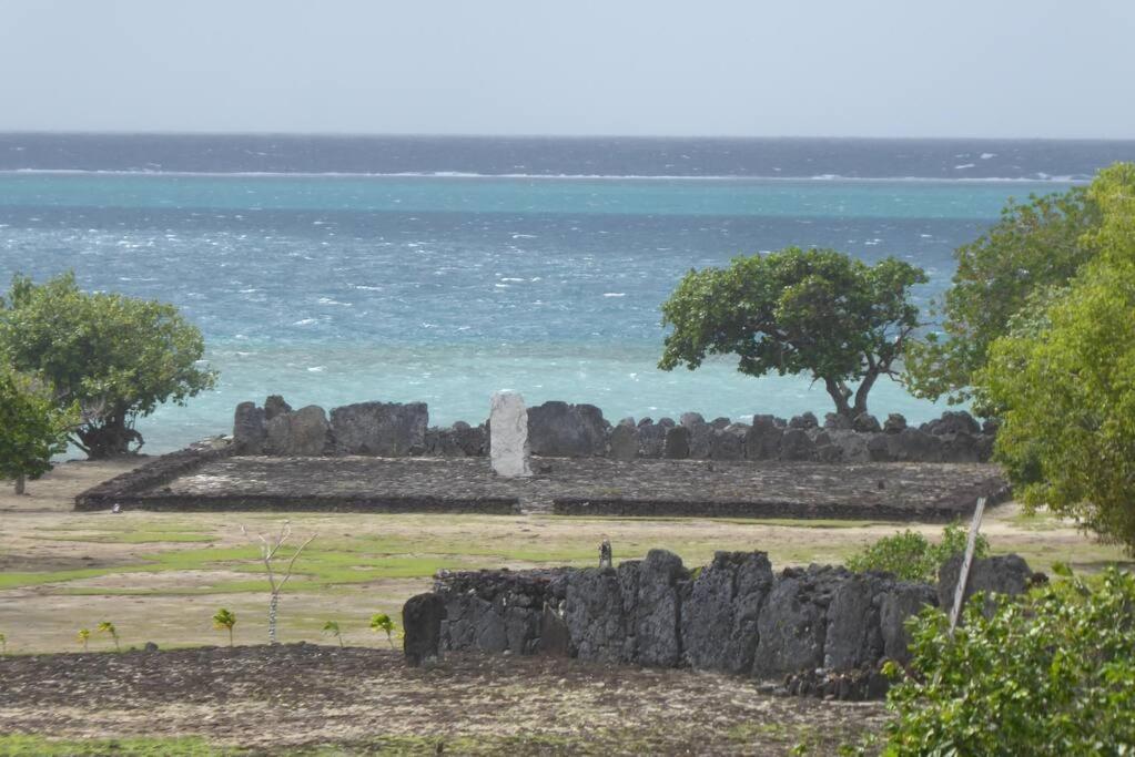 Raiatea, Opoa, Studio Du Fare Reve, Acces Mer Privatif מראה חיצוני תמונה